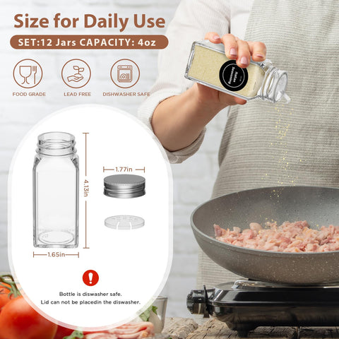 Agotglmi silicone funnel for clean jar refills