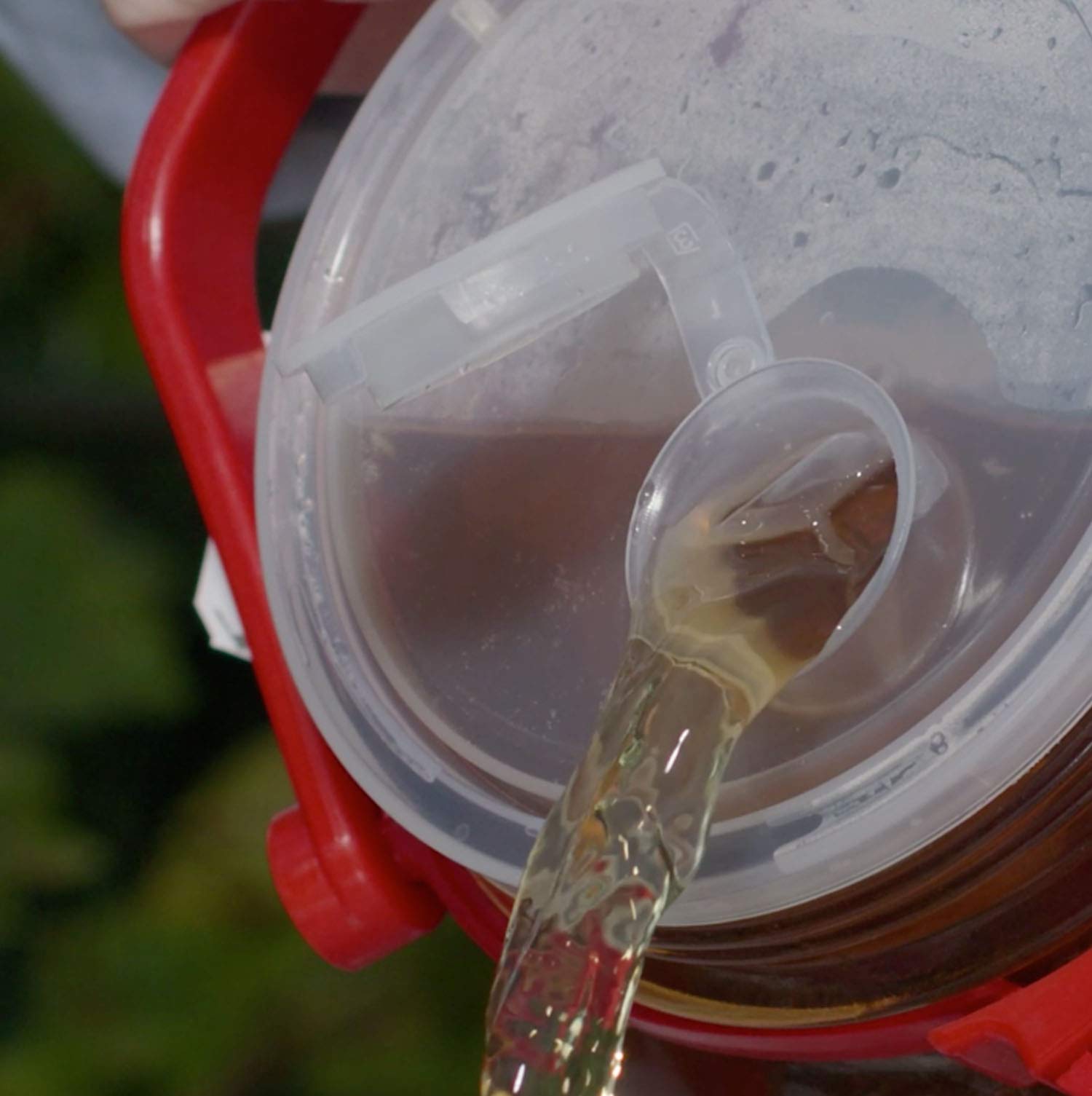 AGTRADE gallon jar set with lids and handle for bulk kitchen projects.