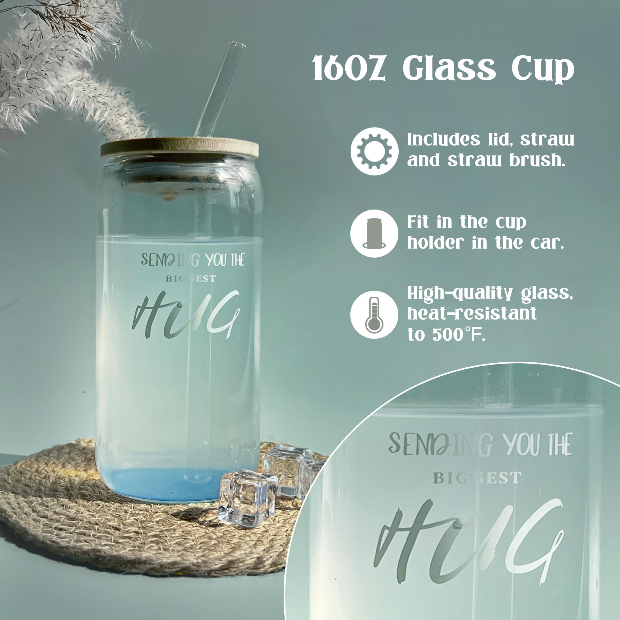 AHAGIFTREE cerulean eye mask soft fabric for restful moments