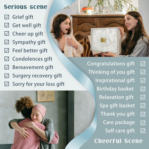 AHAGIFTREE cerulean mug and cozy cup setup for warm drinks