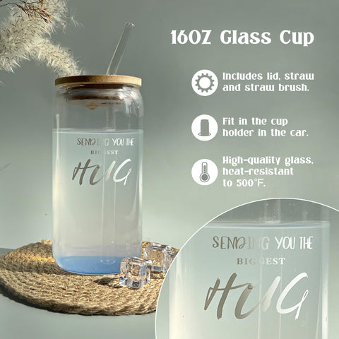 AHAGIFTREE Get Well Basket eye mask blocks light for restful naps