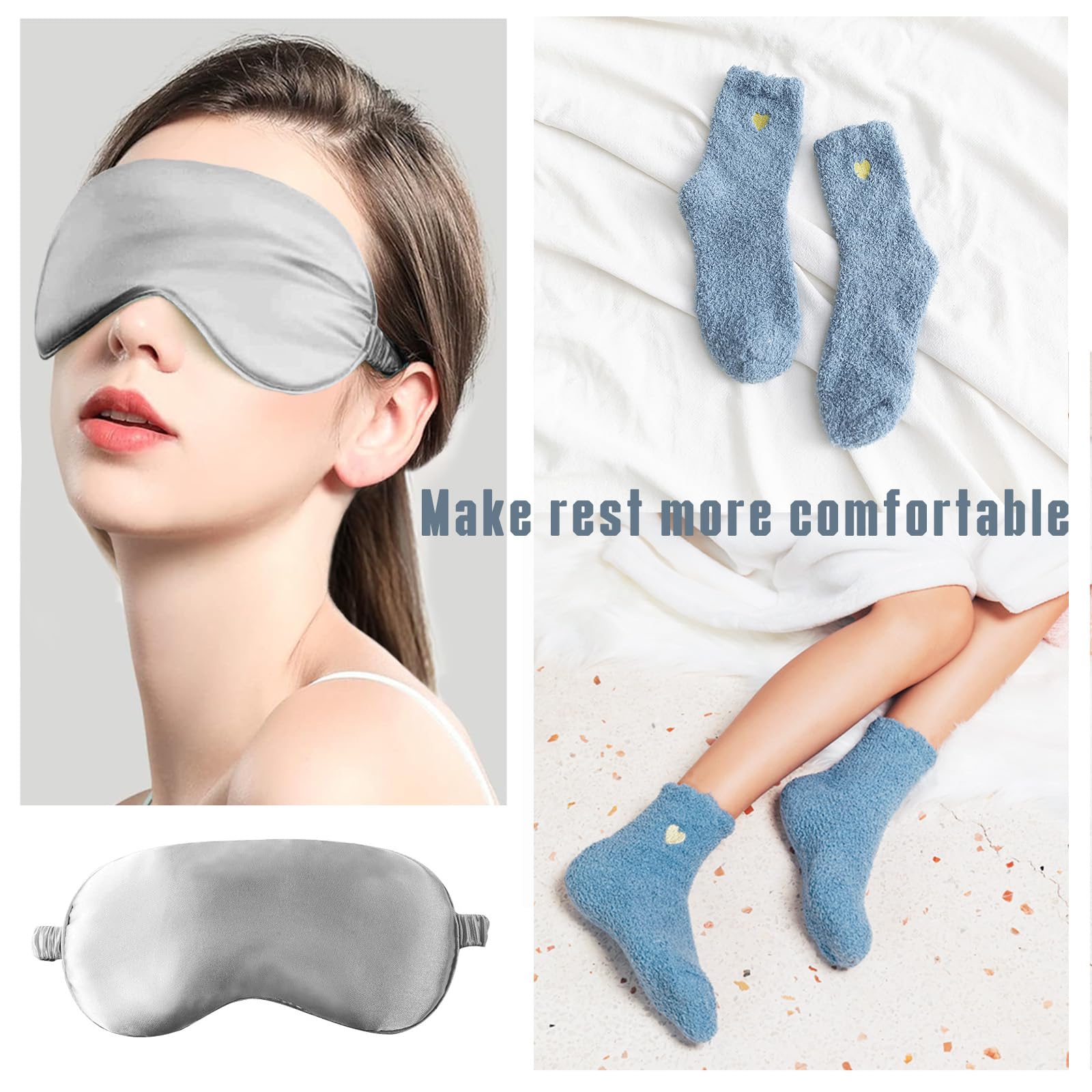 AHAGIFTREE Get Well Basket soy candle fills rooms with a calm aroma