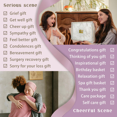 AHAGIFTREE gift basket mug for comforting beverages and thoughtful moments