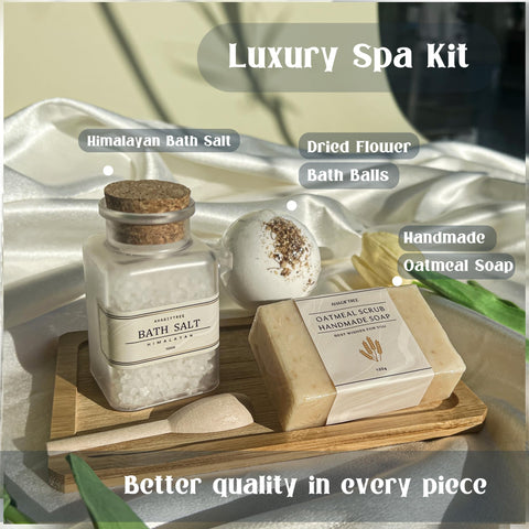 AHAGIFTREE soy candle creates a calming ambiance with a clean scent