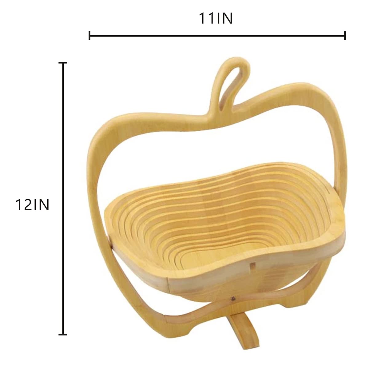 AHBLQD bamboo heat resistant trivet doubles as a hot pan pad for tables