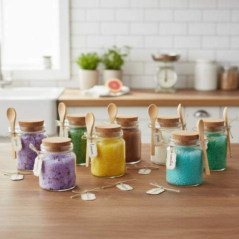 Ahhute gift-ready set for wedding favors and DIY gifts