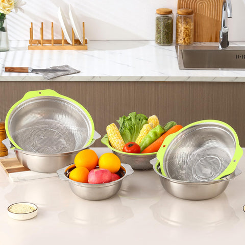 AHIABOAT compact 8-inch diameter fits small kitchen spaces.