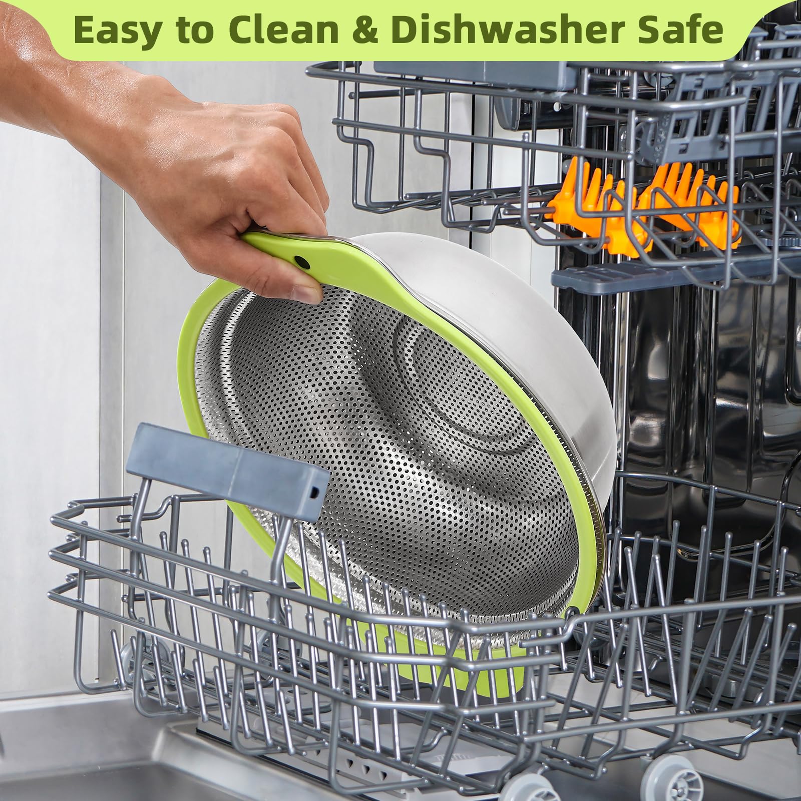 AHIABOAT dishwasher-safe design simplifies cleanup after meals.