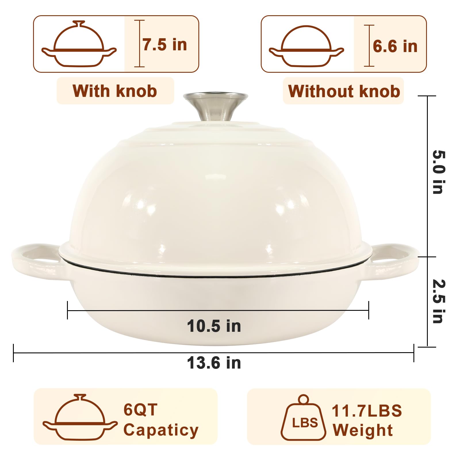 AHJ Dutch Oven in use for braising and roasting flavorful meals.