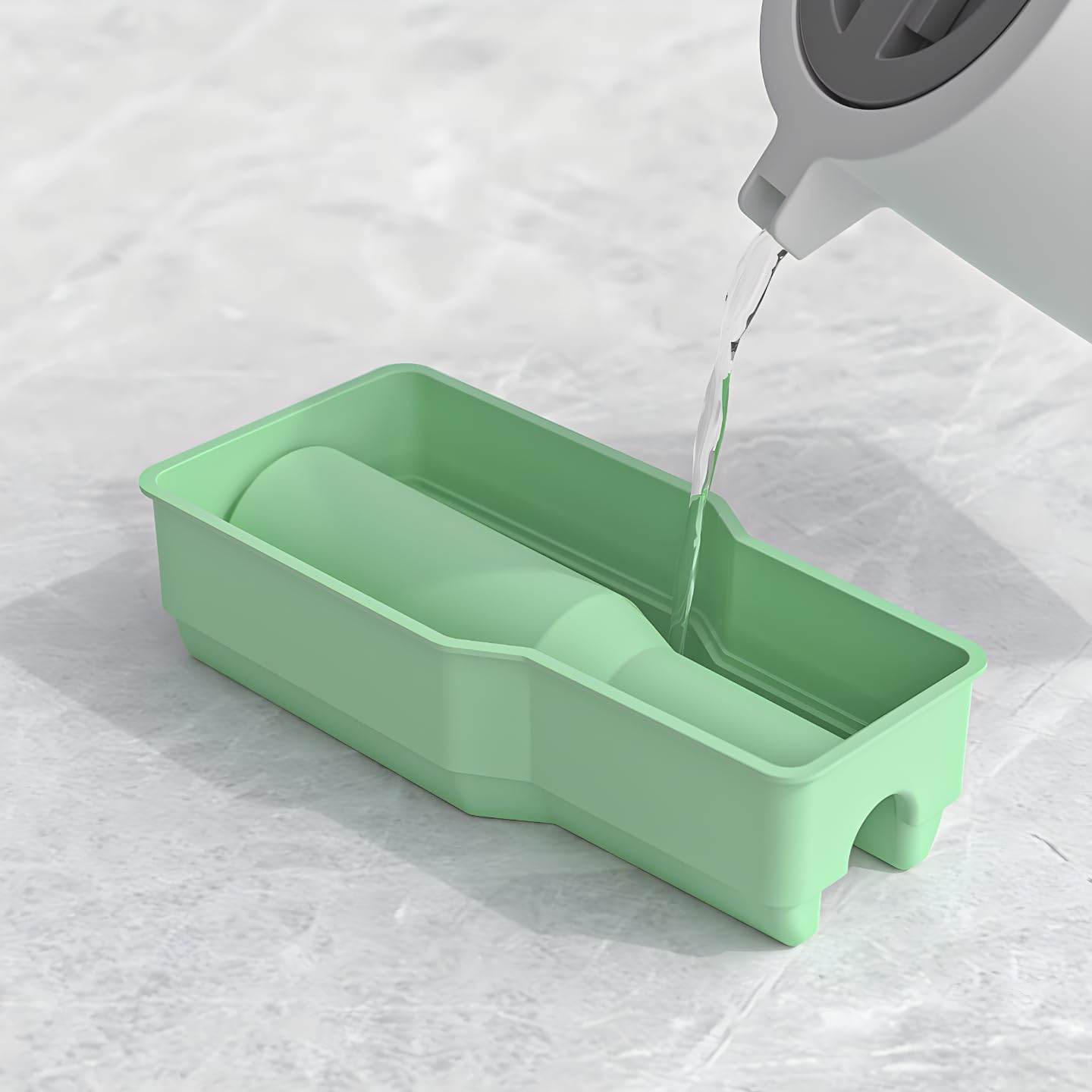 Ahorasky dishwasher-safe mold simplifies cleaning and storage after use
