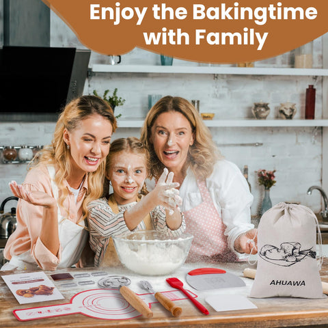 AHUAWA complete bread making kit ideal for home bakers and pros.