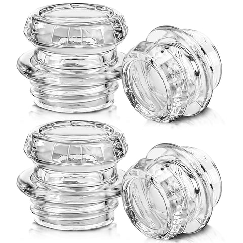 Ahuliao coffee percolator glass top replacement pack for easy pot compatibility.