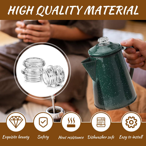 Ahuliao dishwasher-safe glass top simplifies cleaning after use.