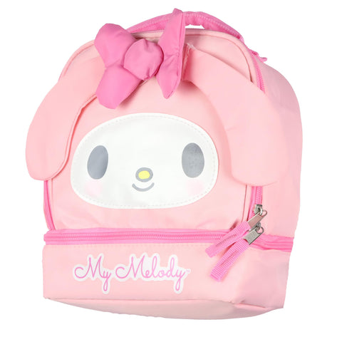 AI Accessory Innovations Hello Kitty lunch tote top-compartment keeps snacks separate