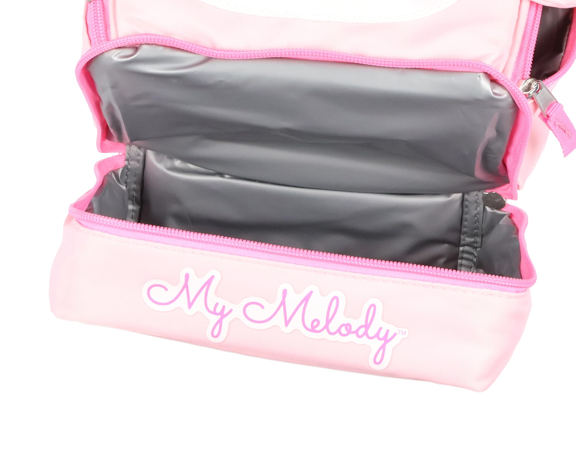 AI Accessory Innovations Padded handle offers comfortable carrying for school or outings