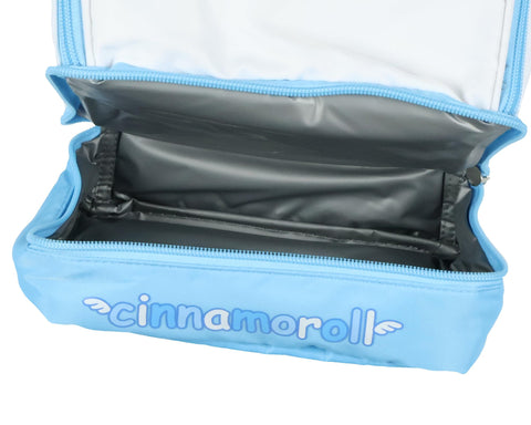 AI ACCESSORY INNOVATIONS Sanrio lunch tote padded handle for comfortable carrying.
