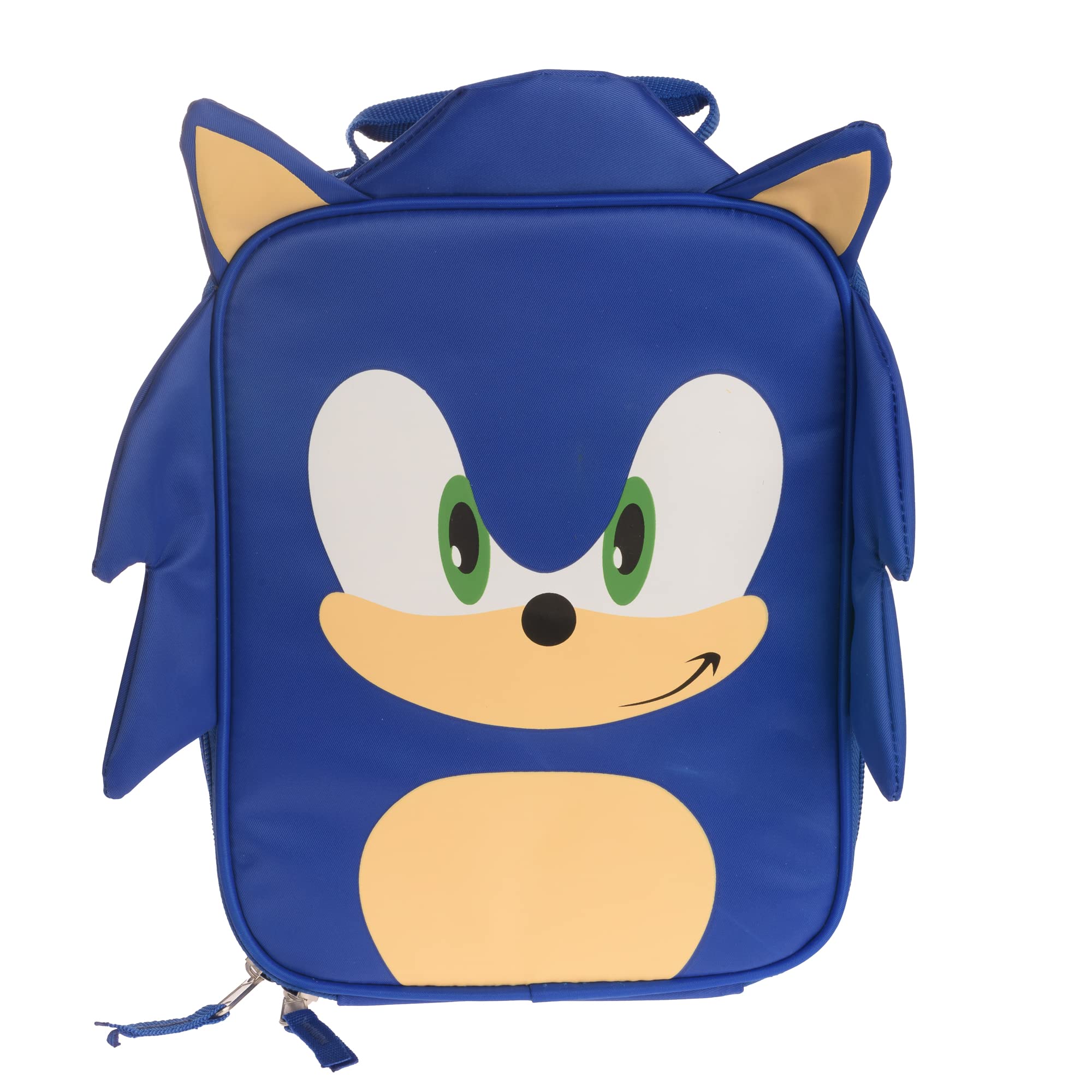AI ACCESSORY INNOVATIONS Sonic lunch box with 3D ears keeps lunches fun and organized.