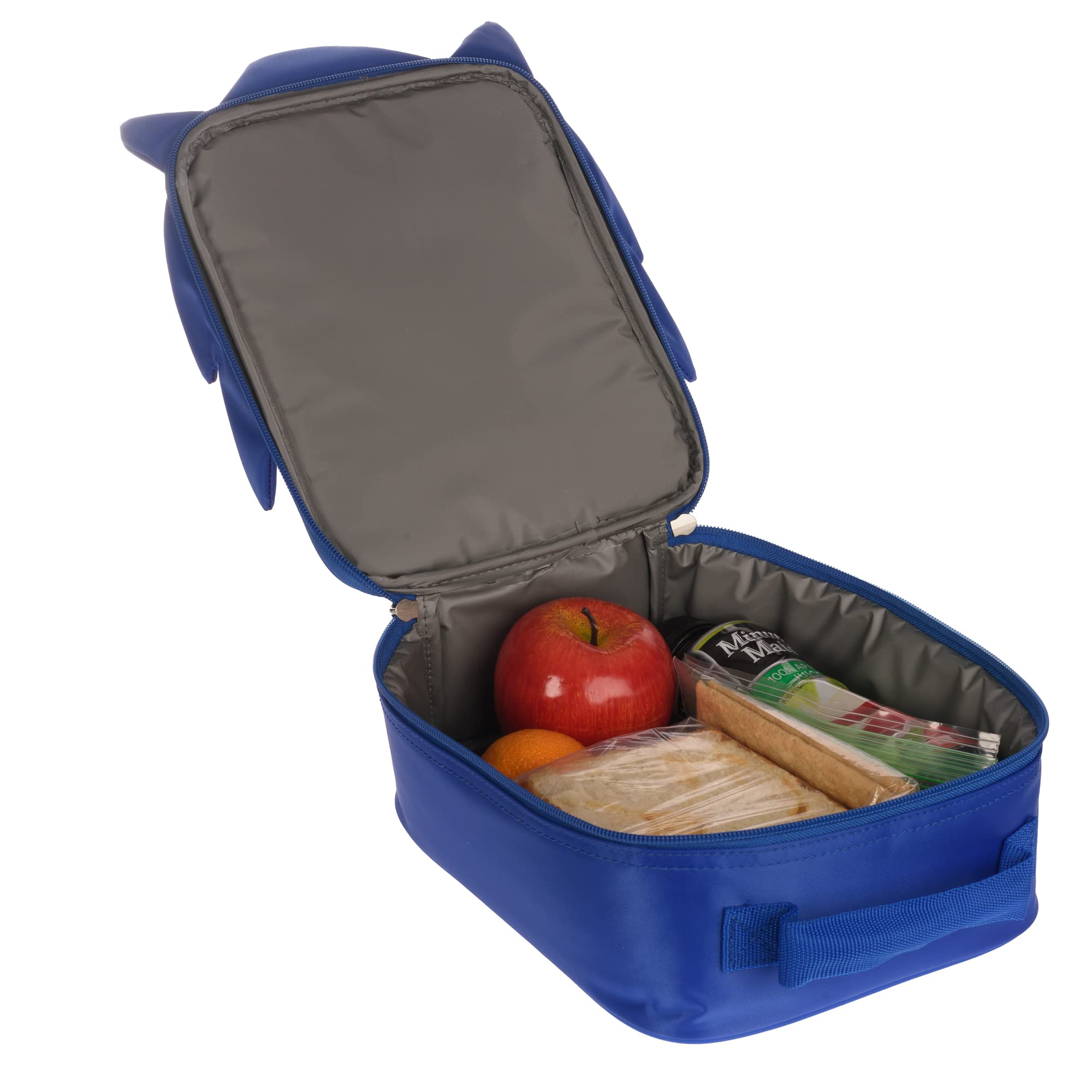 AI ACCESSORY INNOVATIONS Sonic lunch box top padded handle adds easy carrying.