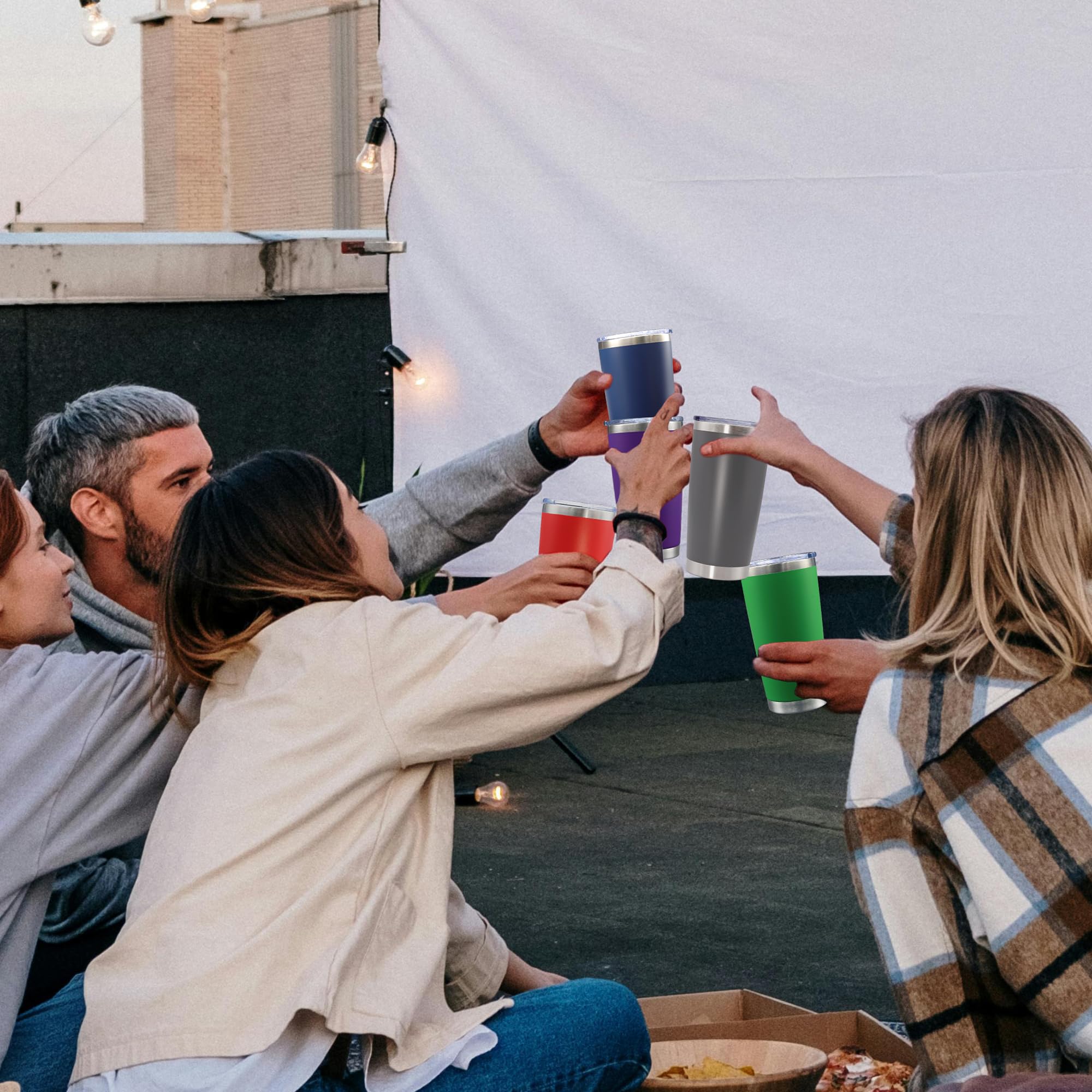 AIANJI anti-fingerprint exterior stays cleaner between uses.