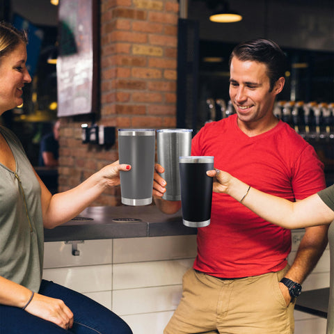 AIANJI stainless steel body resists rust and odors.