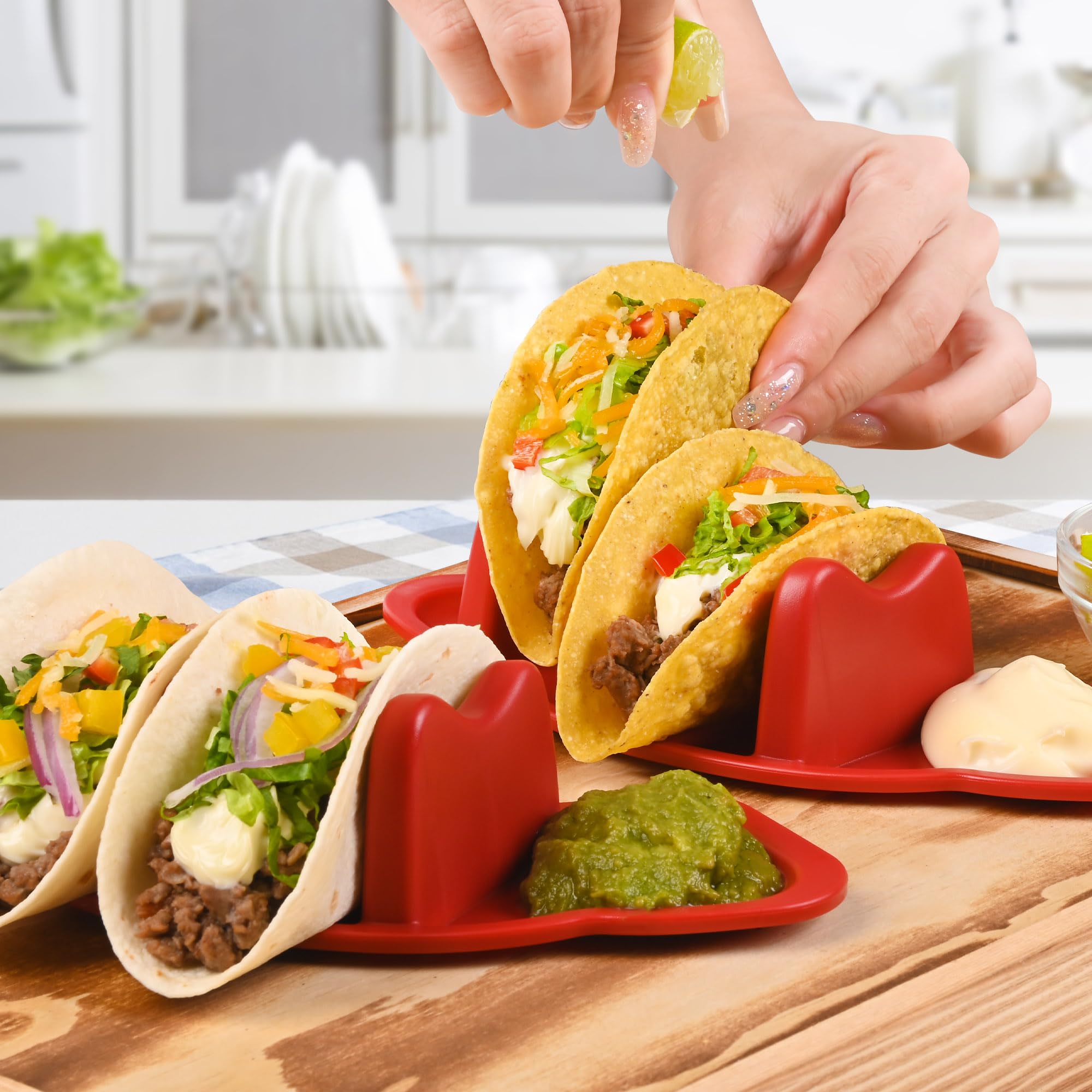 AIBAOLAO Taco Tuesday Kit gift-ready box for holidays or housewarmings