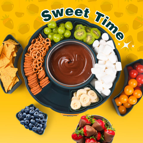 AIBAOLAO Taco Tuesday Kit non-slip base stabilizes the setup on tabletops