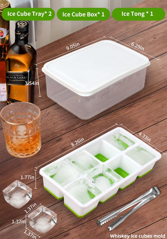 AIBIRUI setup ideal for whiskey or iced coffee drinks