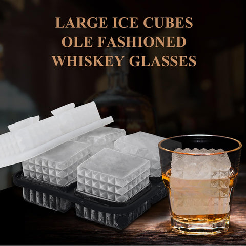 Aibirui lid-equipped tray keeps freezer organized and prevents spills during filling