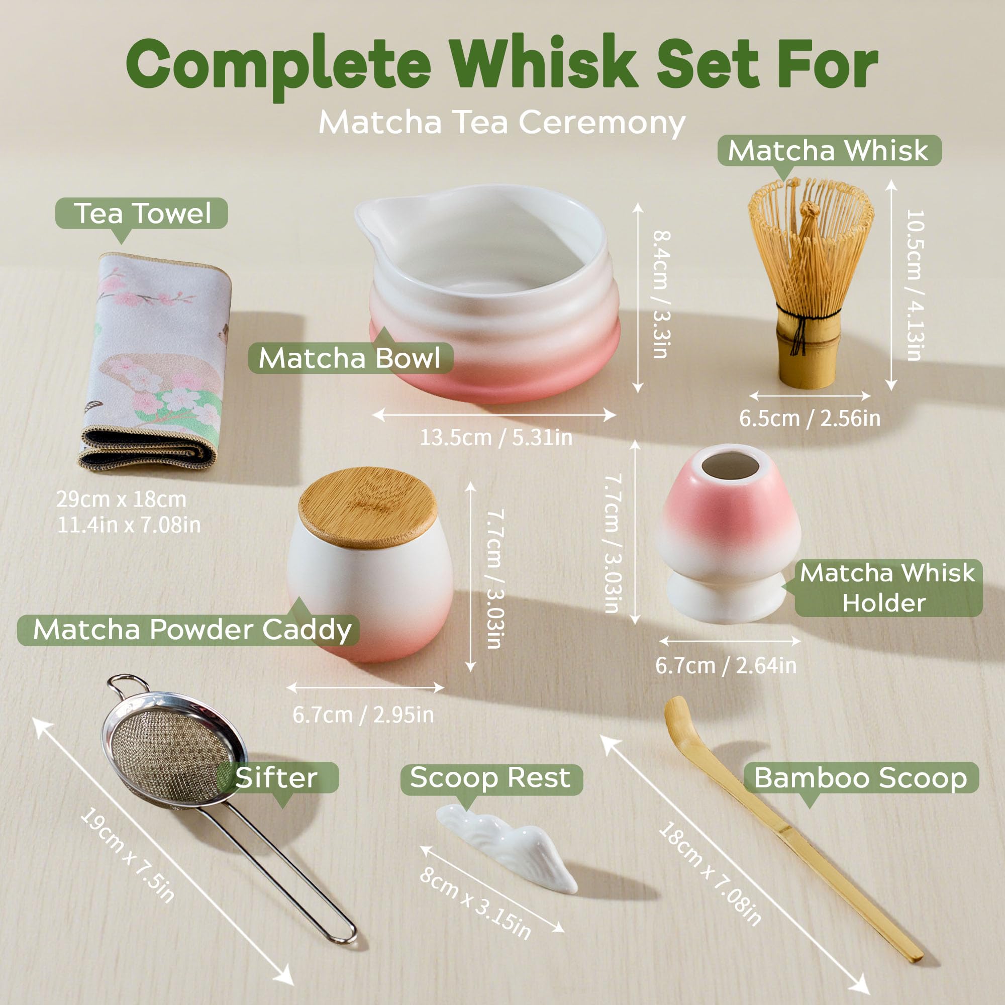 aibound airtight matcha caddy preserves flavor and aroma.