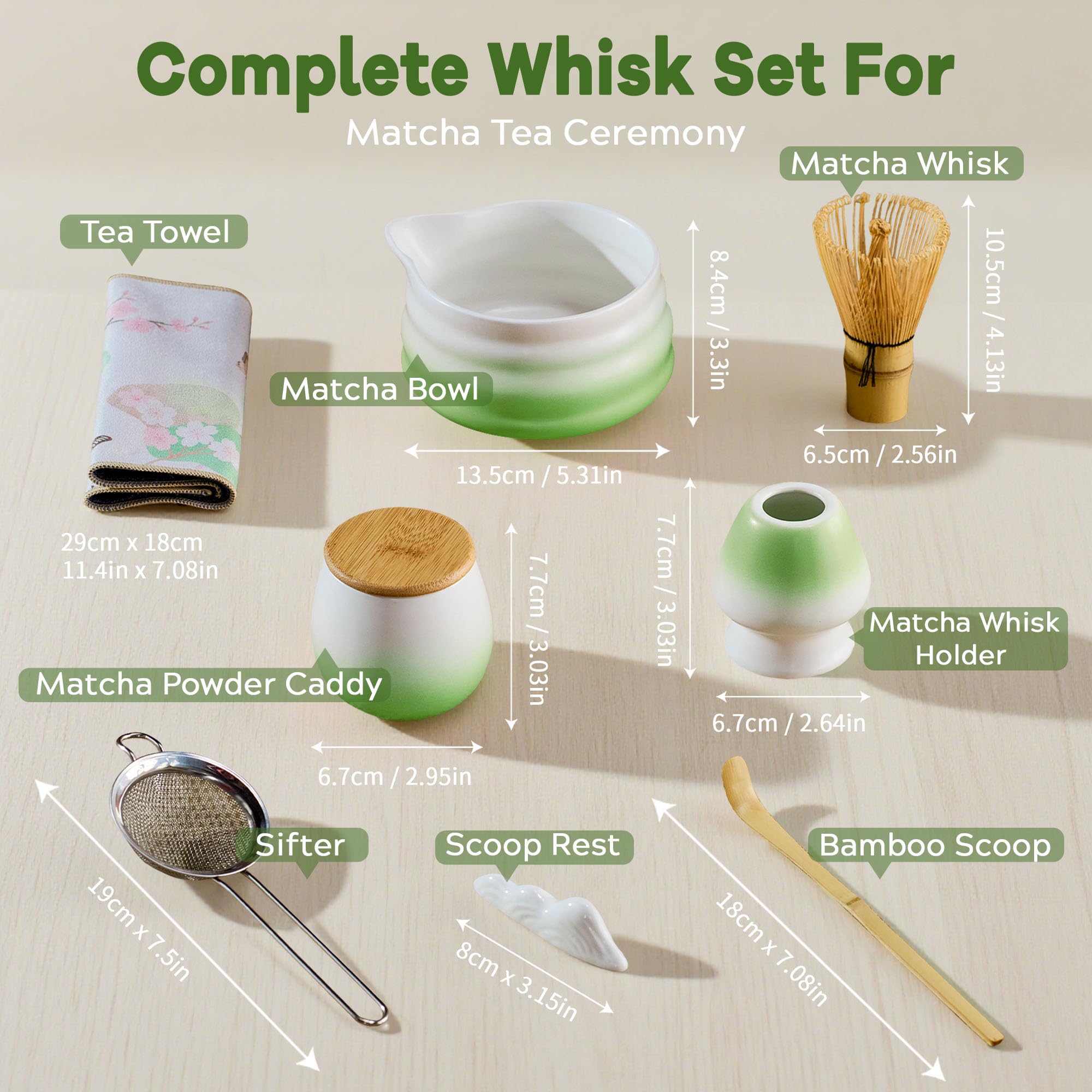 Aibound bamboo scoop with smooth finish helps measure and scoop precisely.