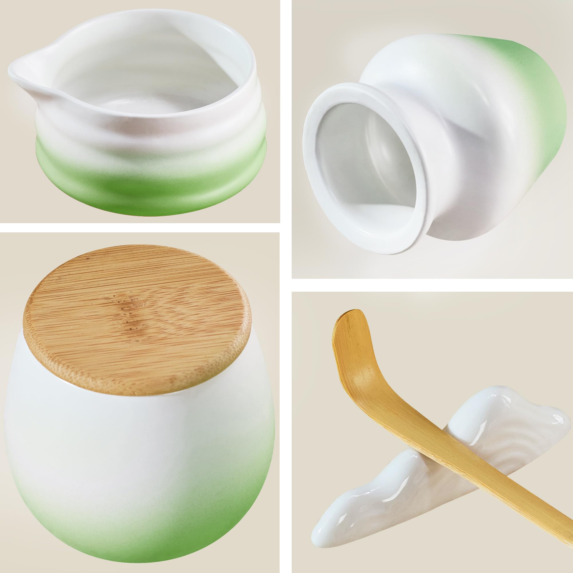 Aibound scoop rest keeps utensils organized and prevents countertop mess.
