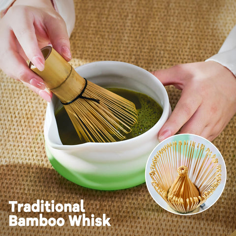 Aibound whisk holder keeps the tool tidy and within reach.