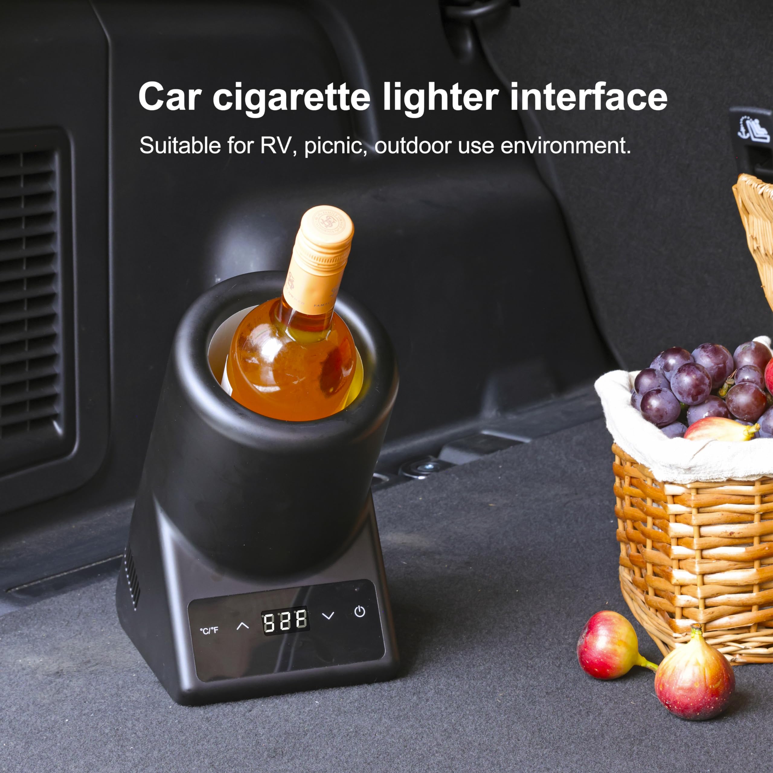 Aichiller poolside party use keeps wine chill during outdoor gatherings.