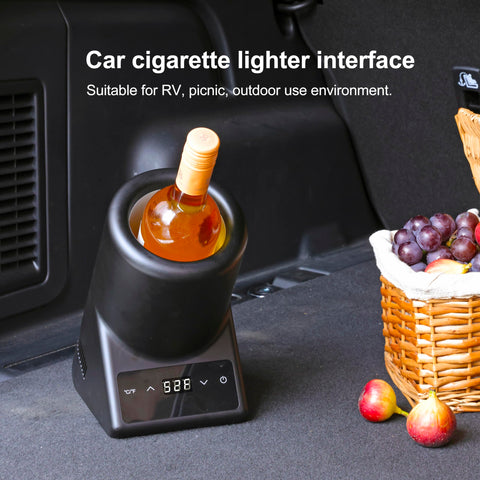 Aichiller poolside party use keeps wine chill during outdoor gatherings.