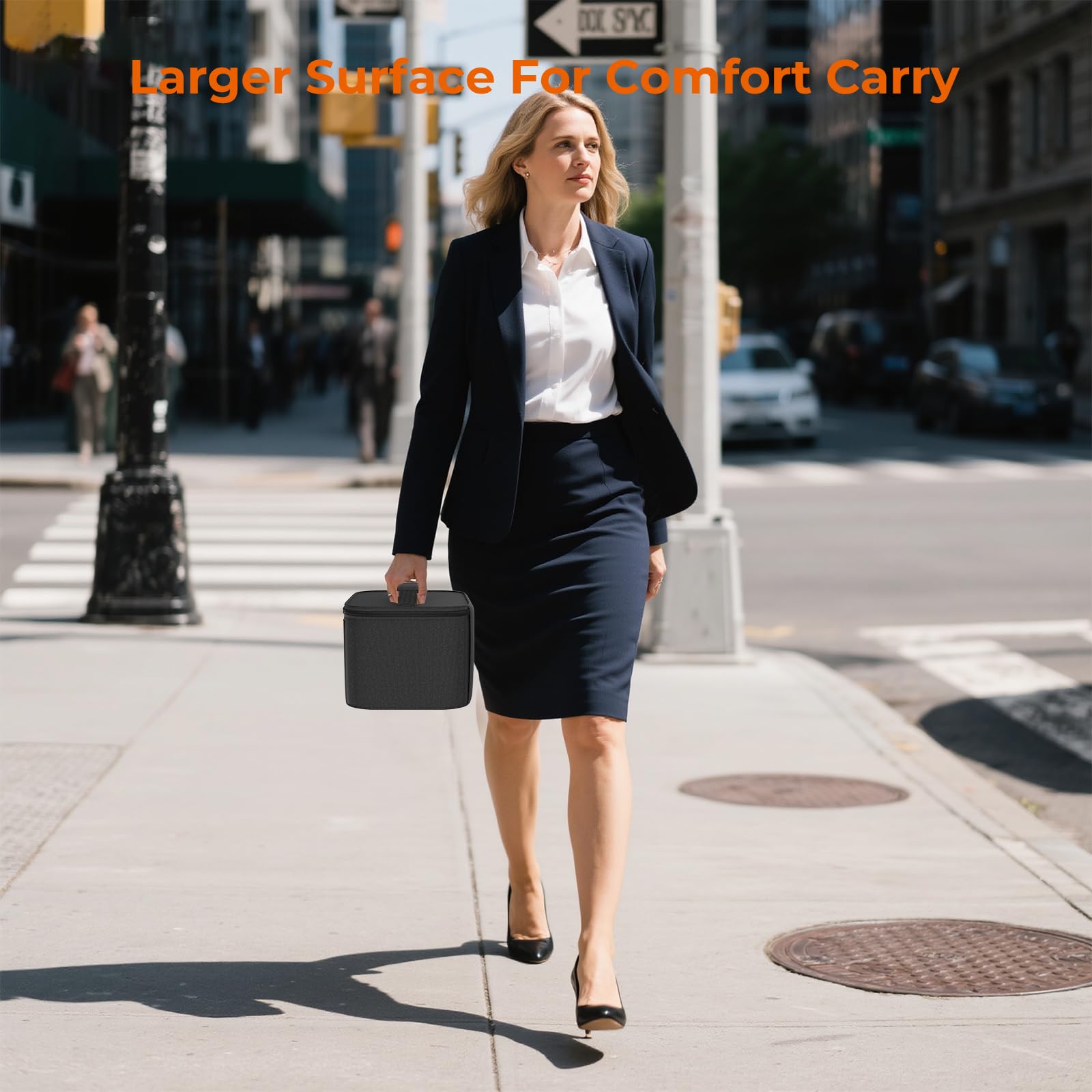 AICPAN lunch bag supports glass, ceramic, stainless steel containers for flexible meals.
