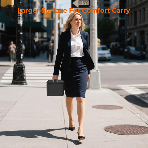 AICPAN lunch bag supports glass, ceramic, stainless steel containers for flexible meals.