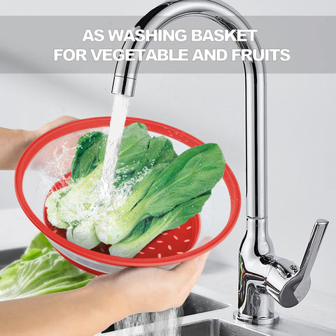 AIDACOM dish-drying mat on counter speeds air-drying of dishes
