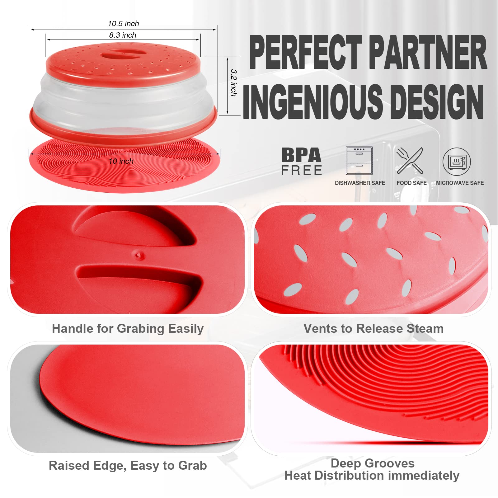 AIDACOM jar opener and hot pad in one compact mat