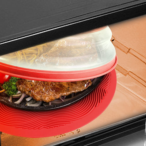AIDACOM multi-use kitchen mat supports serving, drying, and baking tasks