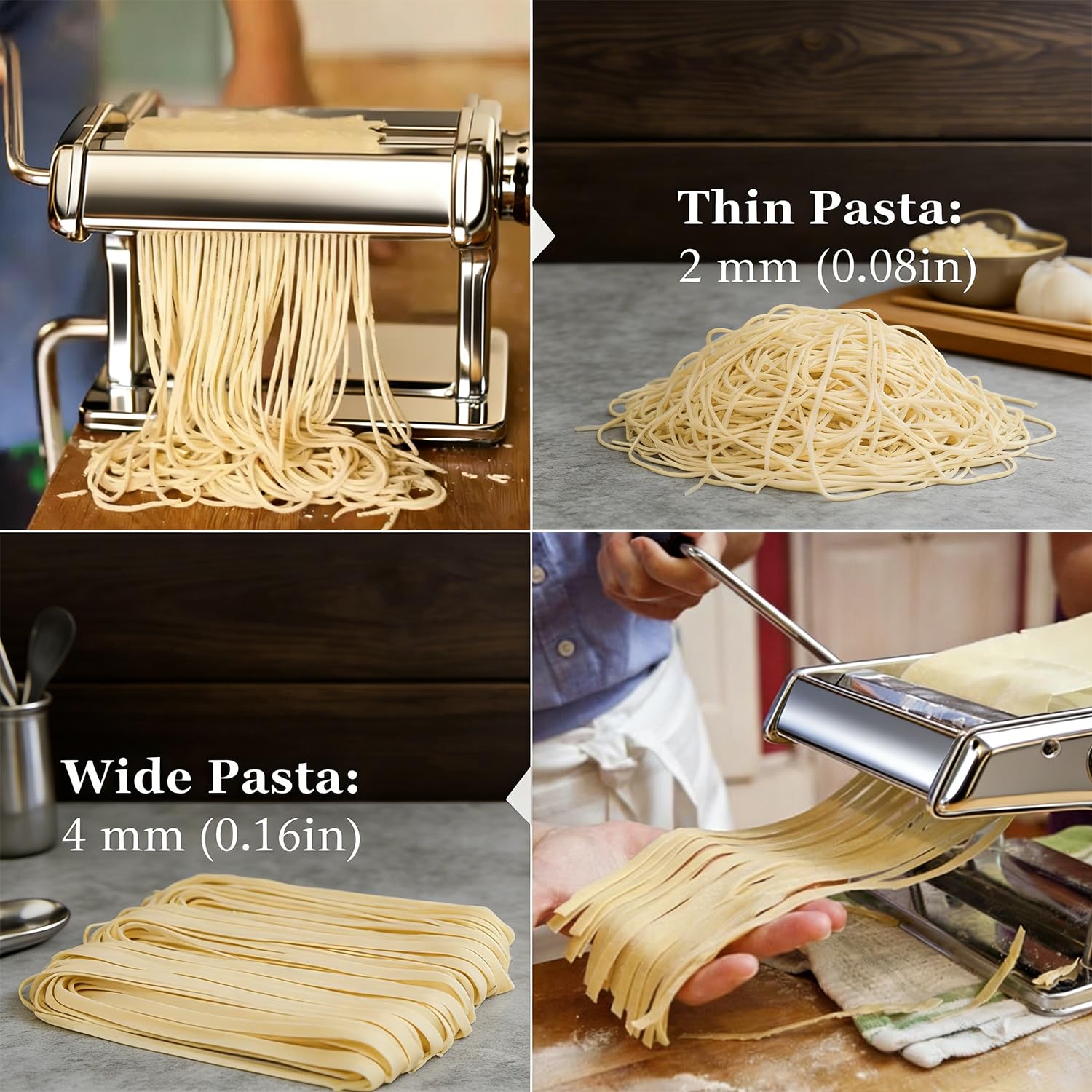 AIDOIT lasagna sheets prepared for layering