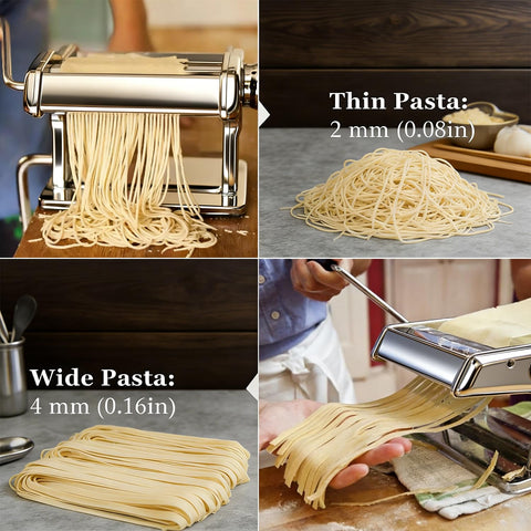 AIDOIT lasagna sheets prepared for layering