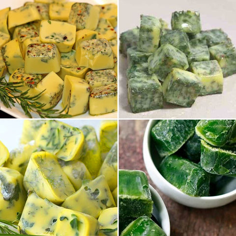 AIERSA 32-cavity square mold for candies, gummies, and jello.