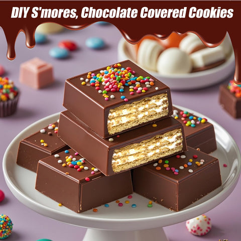 AIERSA versatile mold suitable for cookies, brownies, and mousse