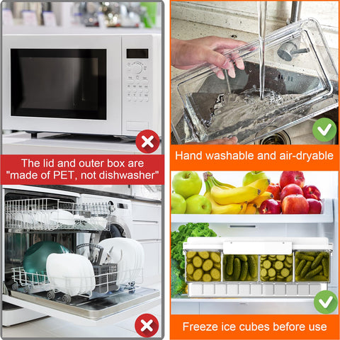 AIERSA Snackle Box includes four stainless forks for easy serving.