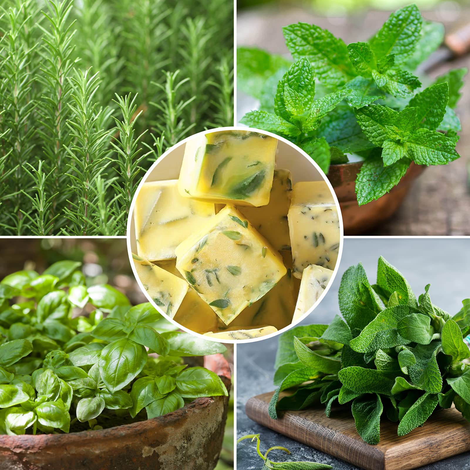 AIERSA wide-temperature silicone mold safe from -40F to 446F.