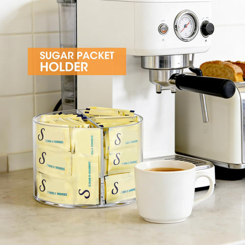 AIEVE BPA-free acrylic construction offers safe pantry storage.