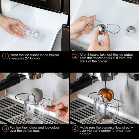 AIEVE gift-pack espresso accessories presented as a thoughtful coffee gift.