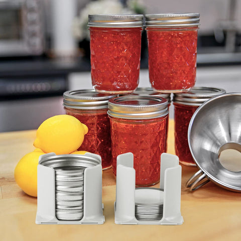 AIEVE four-pack organizer supports compact, organized kitchen storage.