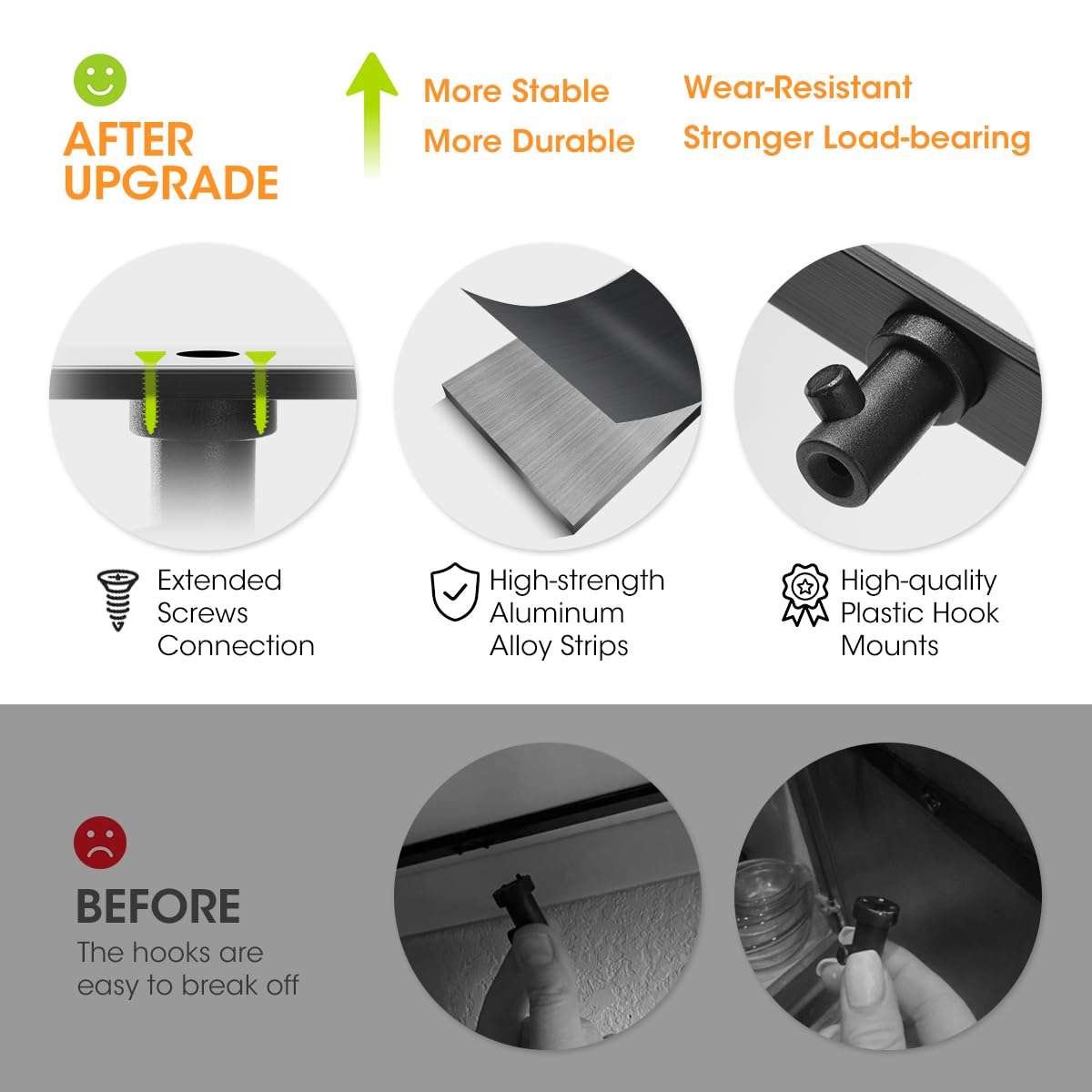 AIEVE attachment organizer for KitchenAid stores accessories neatly for quick access