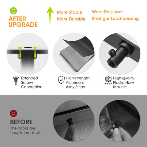 AIEVE attachment organizer for KitchenAid stores accessories neatly for quick access